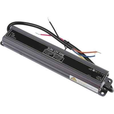 LED zdroj 12V 500W SLIM-12V-500W