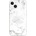 ERT GROUP Калъф Abstract за Iphone 15, Бял мрамор (BPCABS3819)