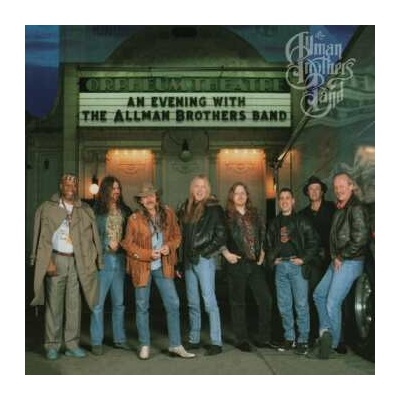 2 The Allman Brothers Band: Evening With The Allman Brothers: First Set LP