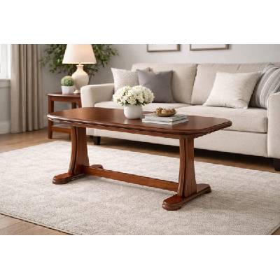 ЕВРОМАР Холна маса с повдигане tymon - кестен