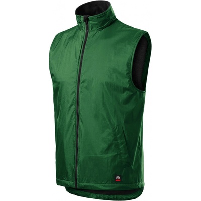 Rimeck Body Warmer Vesta unisex lahvově zelená