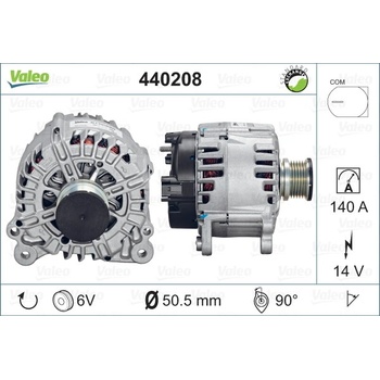 Alternátor VALEO 440208