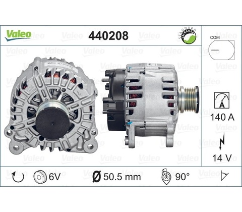 Alternátor VALEO 440208