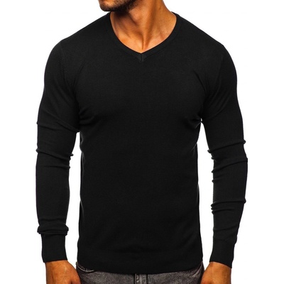 Bolf pánsky sveter s Včkom YY03 čierny