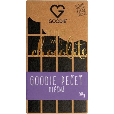 Goodie Goodie pečeť Mléčná 50 g