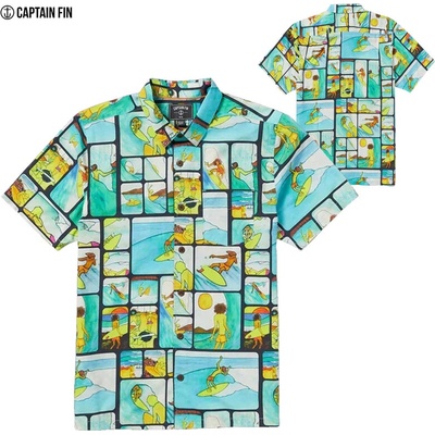 Captain Fin Ads Woven pánska košeľa