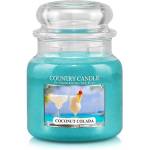 Kringle Candle Свещ Country Candle Coconut Colada средна 2 фитилна ароматизирана свещ (453 g),