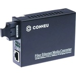  Conneu Медиа конвертор, мулти мод, две влакна, 10/100/1000M, 850 nm, 550 м CNMC-1100M-850-0.55 (CNMC-1100M-850-0.55)