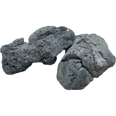 Invital Černé lávové kameny 5125 g Z05802