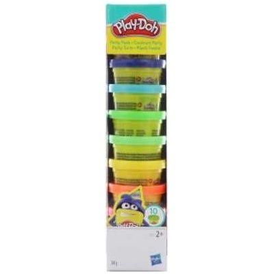 Hasbro Play Doh Party Pack Tube 10 colours