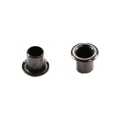 Chicago Screws Kydexové duté Nýty, očka, délka 8 mm, ⌀ 6 mm - Černé – Zbozi.Blesk.cz