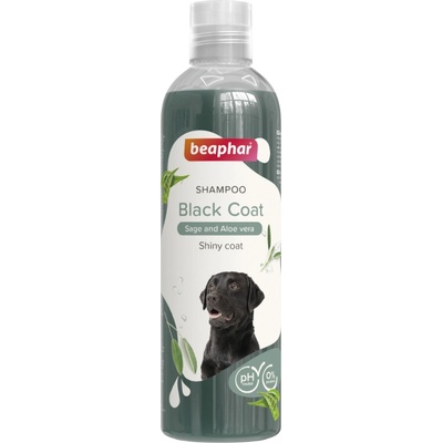 Beaphar ШАМПОАН ЗА ЧЕРНИ КУЧЕТА 250ML - за черна козина на кучета