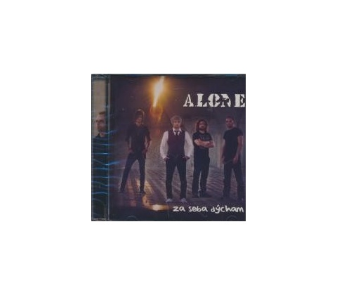 ALONE - ZA SEBA DYCHAM (1CD)