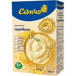 Слънчо Безмлечна каша Слънчо - Царевица, 6 м+, 180 g (3800005012216) - ozone