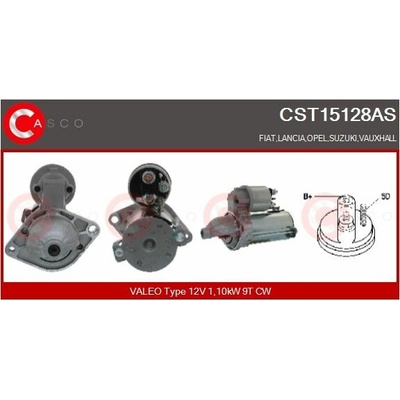 Startér CASCO CST15128AS