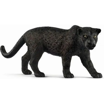 Schleich Фигурка Schleich Wild Life America - Черна пантера - ходеща (14774-01266)
