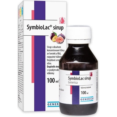 Generica SymBioLac sirup 100 ml
