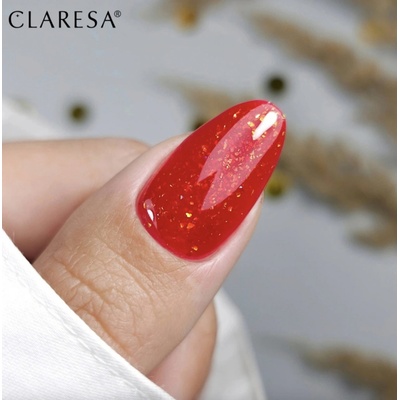 Claresa gél lak Rainbow Jello Base Red 5 g