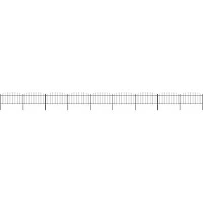 Panely s hroty, ocel (1,25-1,5) x