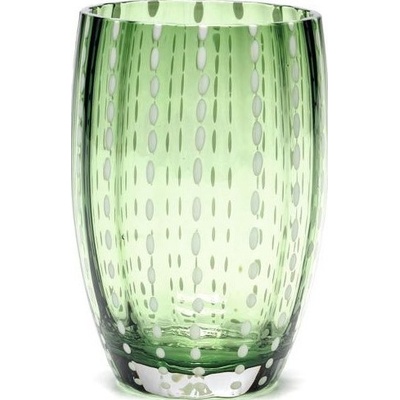 Zafferano Чаша без столче Perle 320 мл зелена (PR00125)