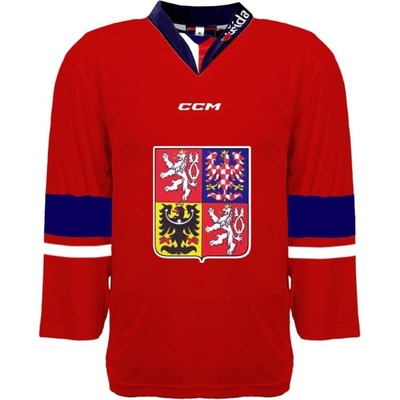 CCM Fandres replica Dres české hokejové reprezentace 2023/2024 červený – Zboží Dáma