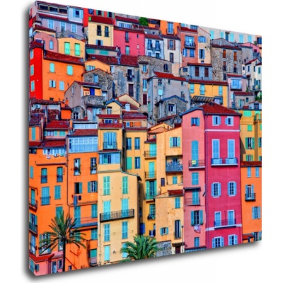 Impresi Obraz Farebné domy - 90 x 70 cm