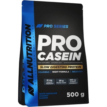 ALLNUTRITION PRO Casein | Slow Digesting Protein [500 грама] Бял шоколад с кокос