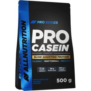 ALLNUTRITION PRO Casein | Slow Digesting Protein [500 грама] Бял шоколад с кокос