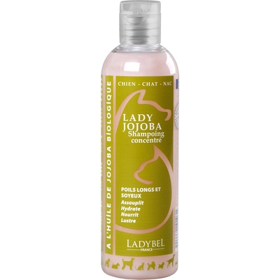 Ladybel France Šampón pre dlhú srsť Lady Jojoba 200 ml