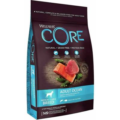 Wellness Core Adult Ocean Medium & Large Breed Salmon & Tuna 10 kg