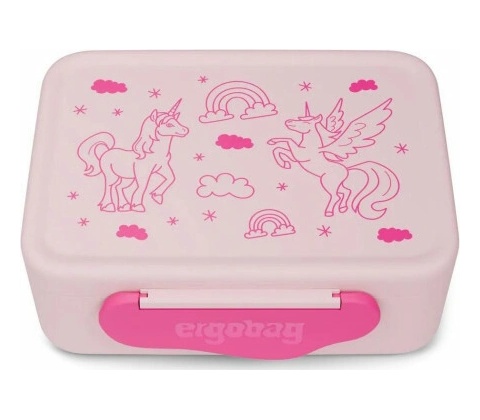 Ergobag Plastic Lunchbox Unicorn uni