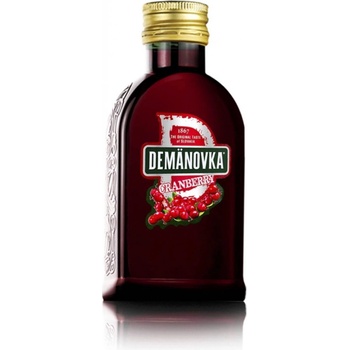 Demänovka Cranberry 30% 0,04 l (čistá fľaša)