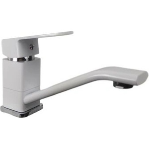 Месингов смесител за баня mixxus missouri 555-15cm (white) (9775)