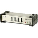 Aten CS-1734BC KVM přepínač USB Hub, OSD, 4PC audio+USB-PS/2