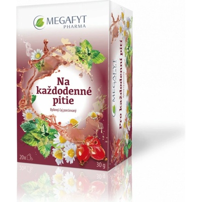 Megafyt Na každodenné pitie bylinný čaj 20 x 1,5 g