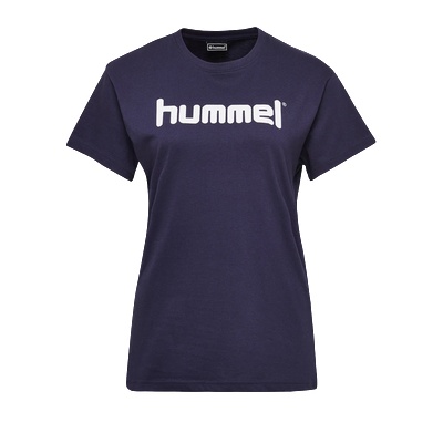 Hummel Тениска Hummel GO COTTON LOGO T-SHIRT WOMAN S/S 203518-7026 Размер XS