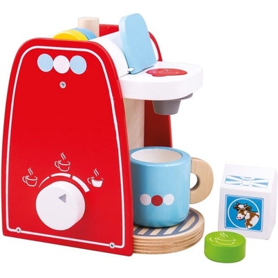 Bigjigs Toys dřevěný kávovar