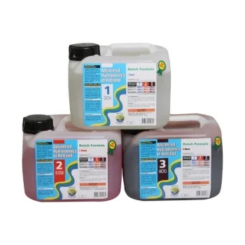 Image 1 of AHH Dutch Formula Grow/Bloom/Micro - 5L - Основен Комплект