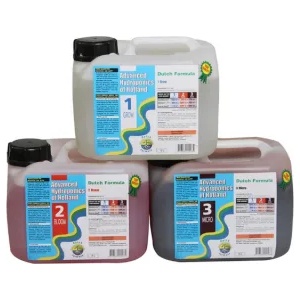  AHH Dutch Formula Grow/Bloom/Micro - 5L - Основен Комплект