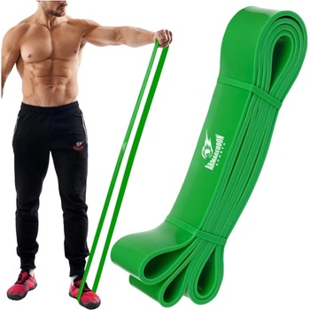 ARMAGEDDON Ластична лента за упражнения Зелен / Resistance Band Green