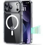 ESR Калъф за iPhone 17 Pro Max - ESR - Classic Hybrid HaloLock - Прозрачен