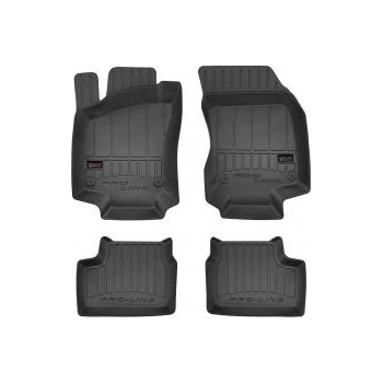 FroGum Гумени стелки Frogum Proline 3D съвместими с Opel Astra H (2004-2014) / Astra H GTC (2005-2010) - (4 части)