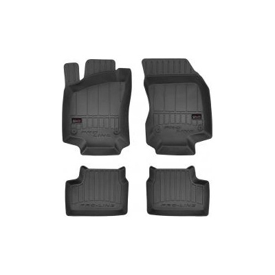FroGum Гумени стелки Frogum Proline 3D съвместими с Opel Astra H (2004-2014) / Astra H GTC (2005-2010) - (4 части)
