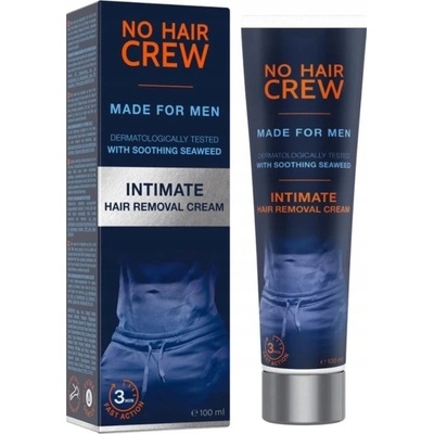 No Hair Crew Depilačný krém 100 ml