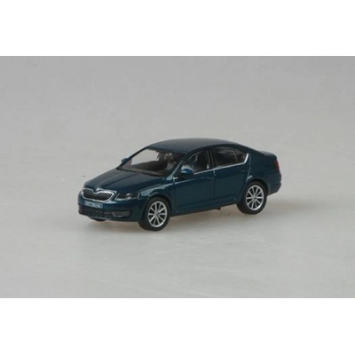 Abrex Škoda Octavia III 2012 Modrá Lava Metalíza 1:43