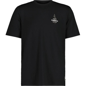 Maloja Мъжка спортна тениска Maloja KasteinM. Sport shirt - Deep Black - размер XL (216-8886-0114)