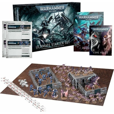 GW Warhammer 40000: Ultimate Starter Set