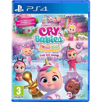 Merge Games Cry Babies Magic Tears The Big Game (PS4)