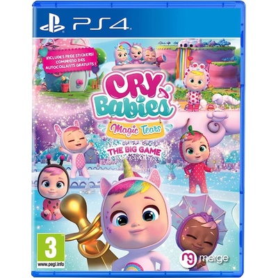 Merge Games Cry Babies Magic Tears The Big Game (PS4)