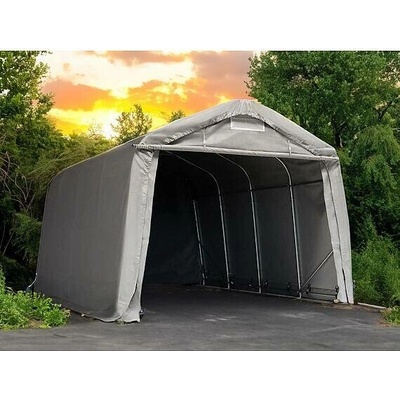Ambitent PVC 720 HD 3,3 × 9,6 m, šedá